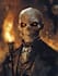 design an fantasy horror horror villain character