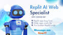 migrate replit app replit code transfer fix replit broken links rebuild web app