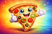 create 3d food mascot avatar burger pizza peanut character