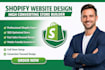 develop shopify website and shopify store design SEO optimize fast top sale fast