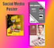 design advertising post socailmedia
