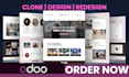 be your odoo erp expert, design odoo  ecommerce website, odoo module developer