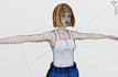create a handpainted 3d character model
