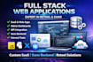 develop saas weweb custom application admin dashboard CRM erp xano retool expert
