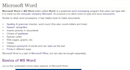 write professional documents quickly and accurately