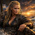 create a fantasy character illustration