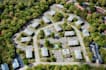 design landscape master plan community, parking lot render, suburban development