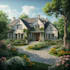 do landscape designing home garden high quality renderings