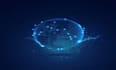 do 3d hologram animation, 3d futuristic hologram video, 3d logo intro animation