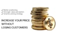 increase your selling prices without losing customers