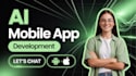 create ai mobile app android ios flutter developer app development