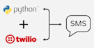 integrate rest API, python API, stripe API, twilio SMS, webhook, ai automation