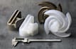 make any prototype part, cnc machine, injector molding, cad model, 3d printing
