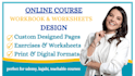 write engaging scripts online course modules course outline lesson plan