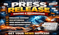 professional press release distribution and press release writing