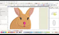 embroidery digitize image logo in vector,dst,pes,emb,jef,vp3 design patch files