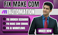 fix make com fix make com automation fix make com errors fix make com scenarios