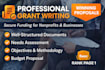 write winning grant proposals and professional funding applications