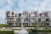 craft commercial mixed use building,exterior facade design,office complex render