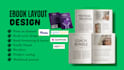 format and layout design print book ebook workbook  for kdp