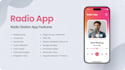 develop radio app android ios broadcast station app