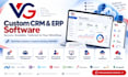 develop custom CRM and erp software for your business