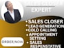 be your high ticket sales closer and appointment setter