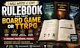 write a rulebook for your board game or ttrpg and edit your tabletop, rpg manual