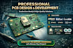 pcb design, pcb layout, circuit design, schematic design, esp32, kicad, stm32