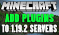 create custom minecraft plugins, mods and server systems fast