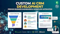 build a custom CRM and business management dashboard