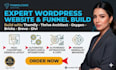 build wordpress website with themify thrive architect oxygen bricks brevo divi