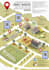 design a vector 2d flat or 3d isometric map
