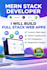 develop a full stack mern web application