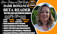 beta read, dark romance beta reader, fantasy, beta reading, alpha reading