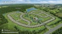 design plot plan, site plan, lot subdivision, site map  and master plan