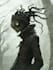 draw realistic fantasy horror character illustration