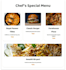 design a modern responsive restaurant website using HTML CSS