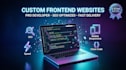 build a modern responsive ecommerce frontend