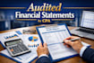 prepare audited financial statements as a licensed CPA