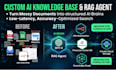 build a custom ai knowledge base and rag agent using n8n and pinecone