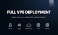 dockerize and deploy your app on linux vps with ci cd setup