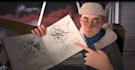 do 2d 3d character animation video 3d cartoon animation animated music video