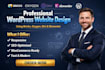 professional wordpress website design with bricks builder oxygen divi elementor