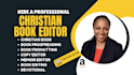 book edit christian book proofreading devotional book formatt book editor
