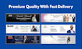 design a professional linkedin banner