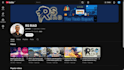 create and setup youtube channel