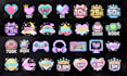 design 2d game icon ui props skill icon game asset pixel game