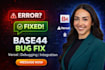 base44 debugging base44 expert vercel base44 integration base44 website bug fix
