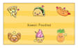 doodle cute chibi art, kawaii logo